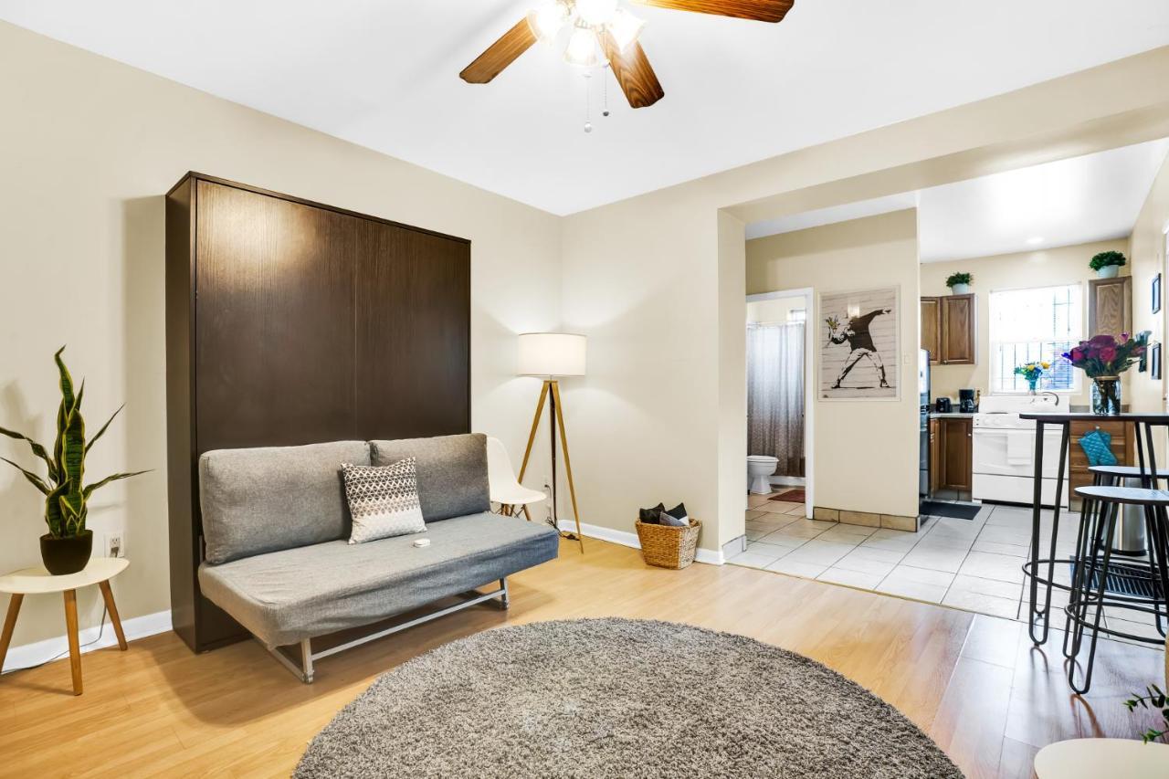 Rittenhouse Studio Apartment With Patio By Act Philadelphia Exterior foto