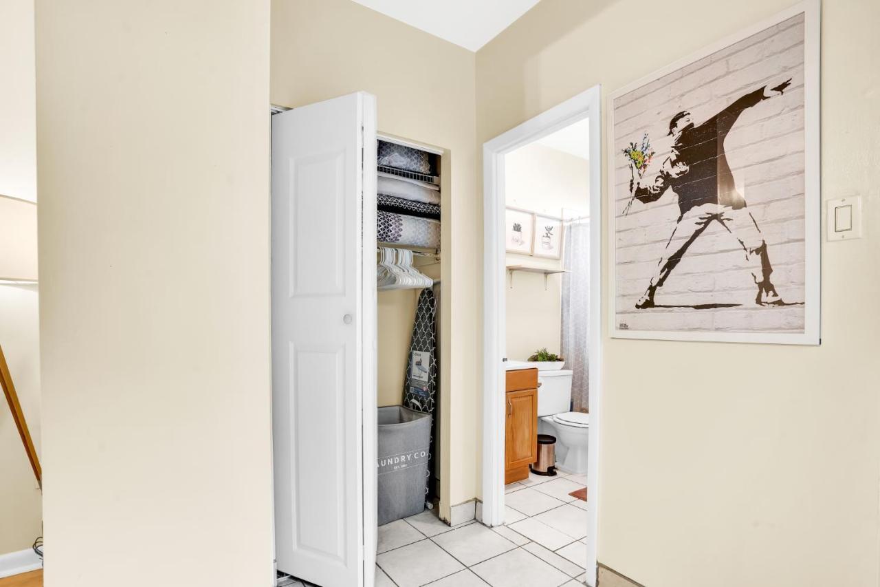 Rittenhouse Studio Apartment With Patio By Act Philadelphia Exterior foto