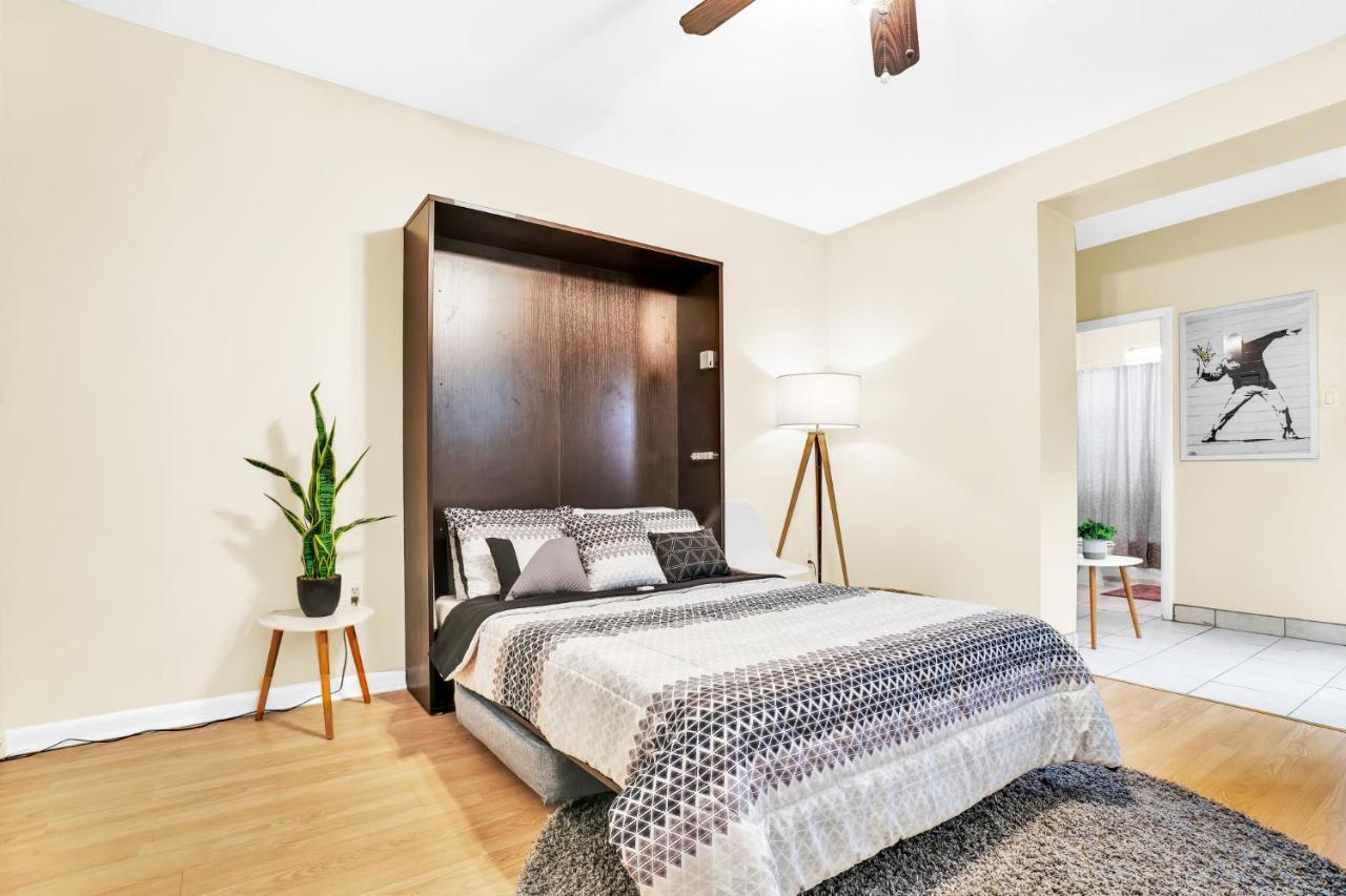 Rittenhouse Studio Apartment With Patio By Act Philadelphia Exterior foto