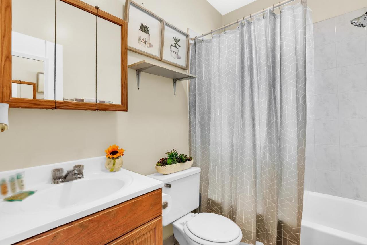 Rittenhouse Studio Apartment With Patio By Act Philadelphia Exterior foto