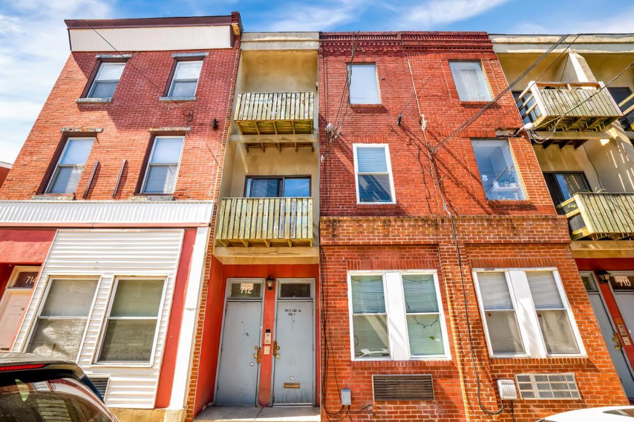 Rittenhouse Studio Apartment With Patio By Act Philadelphia Exterior foto