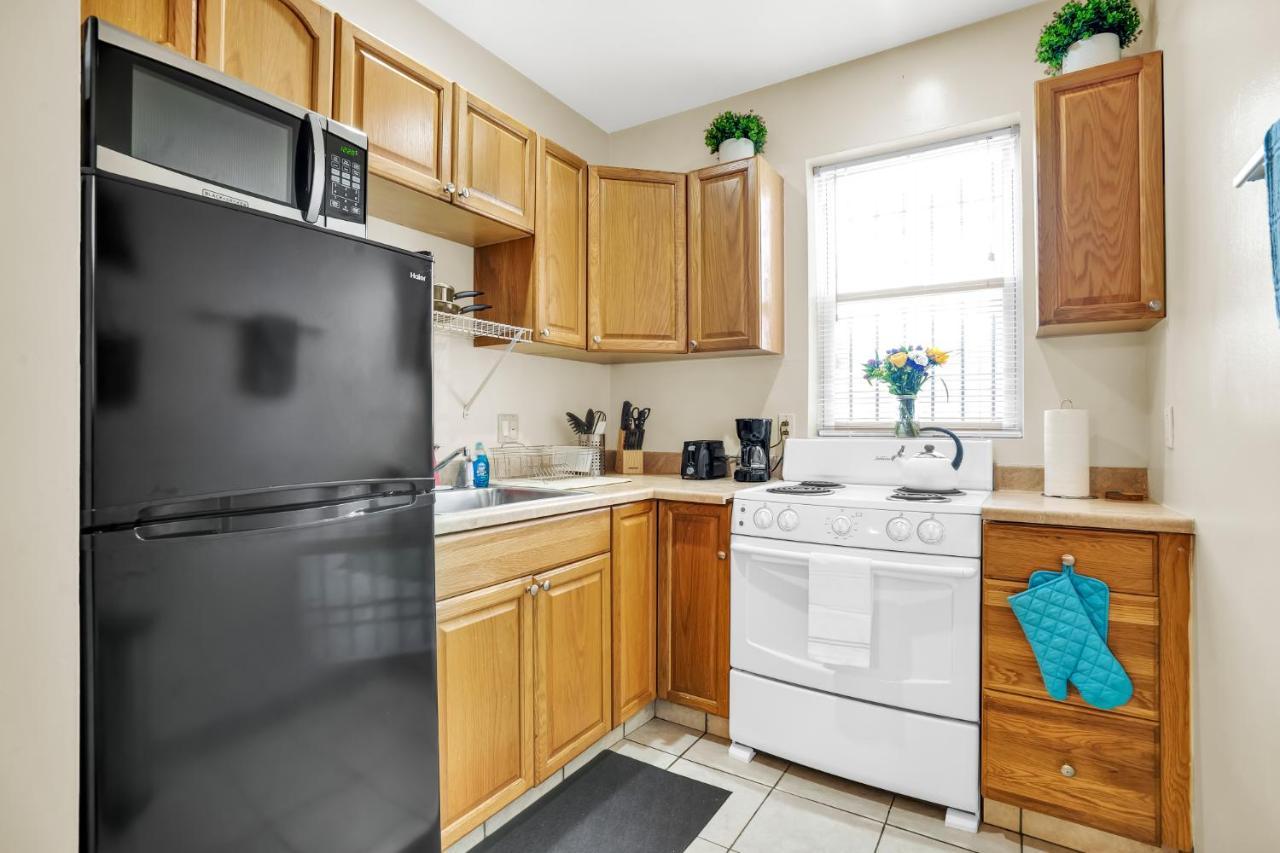 Rittenhouse Studio Apartment With Patio By Act Philadelphia Exterior foto